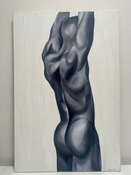 Grey Painting
