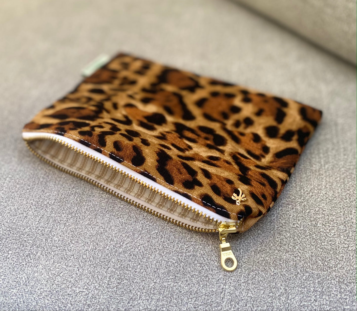 Clutch Bag - leopard love
