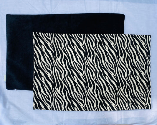 Cushion Cover - Zebra - 40/60cm - Lumbar