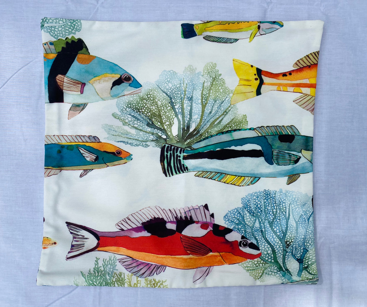 Cushion Cover - Sea Life 40/40cm