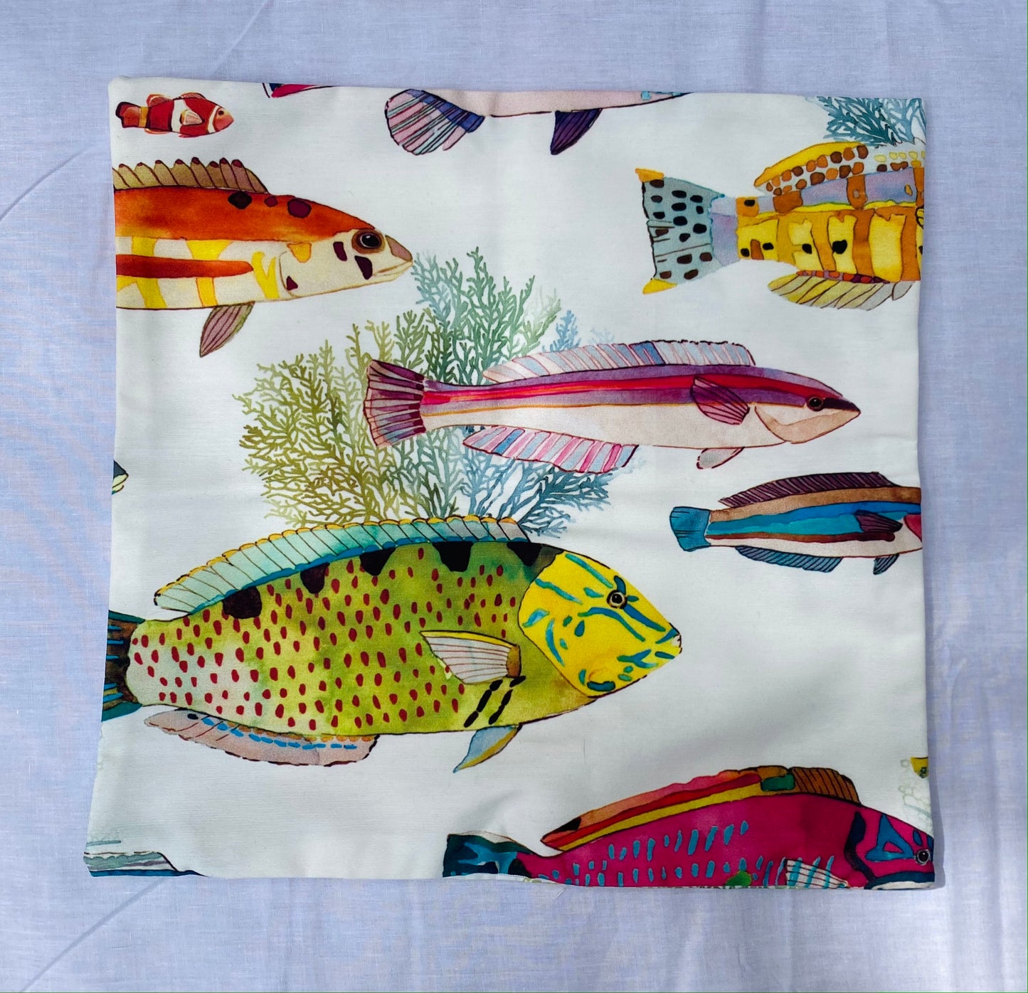 Cushion Cover - Sea Life 40/40cm