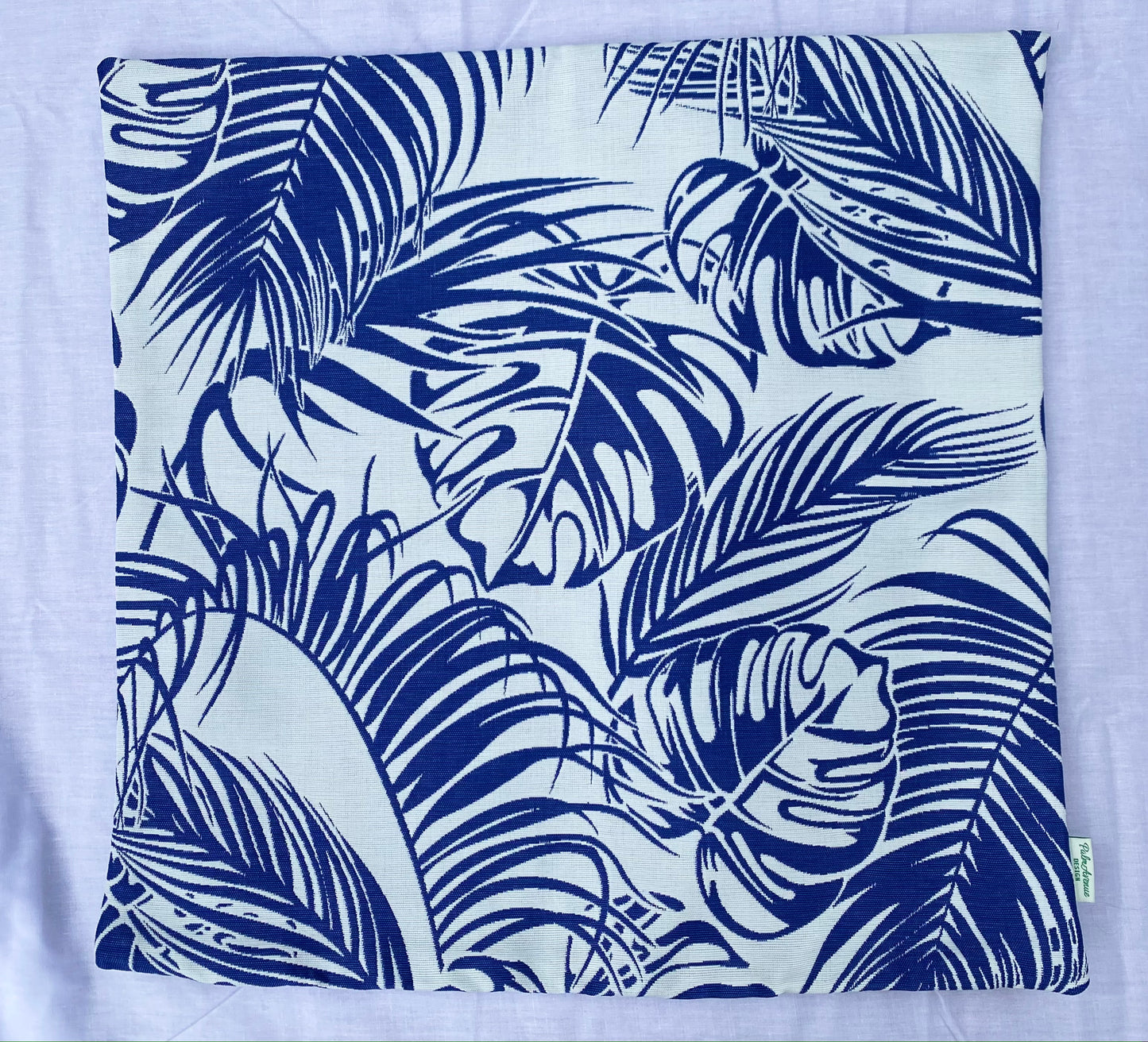 Cushion Cover - Daintree Ocean - 50/50cm