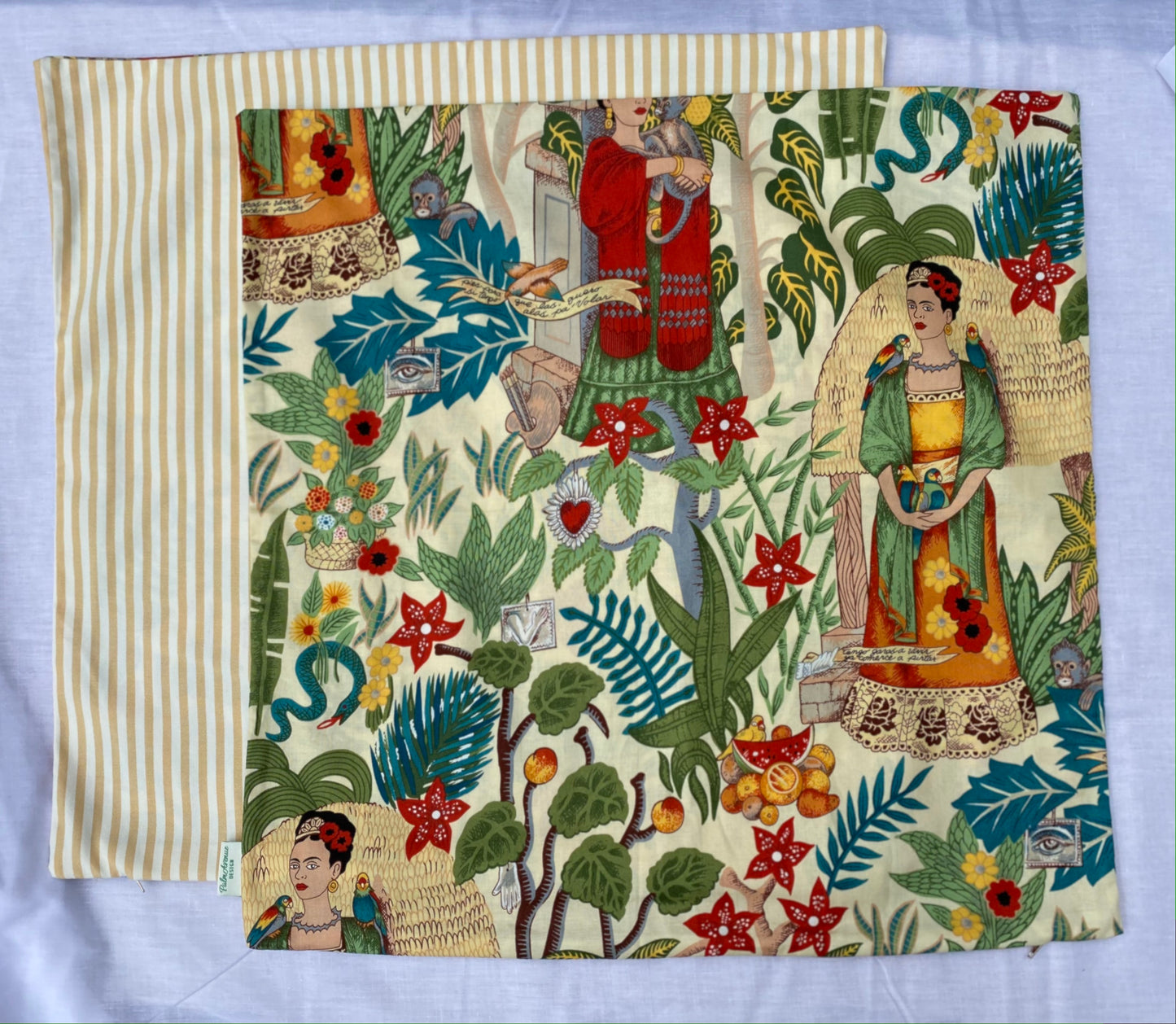 Cushion Cover - Frida's Garden - 50/50cm