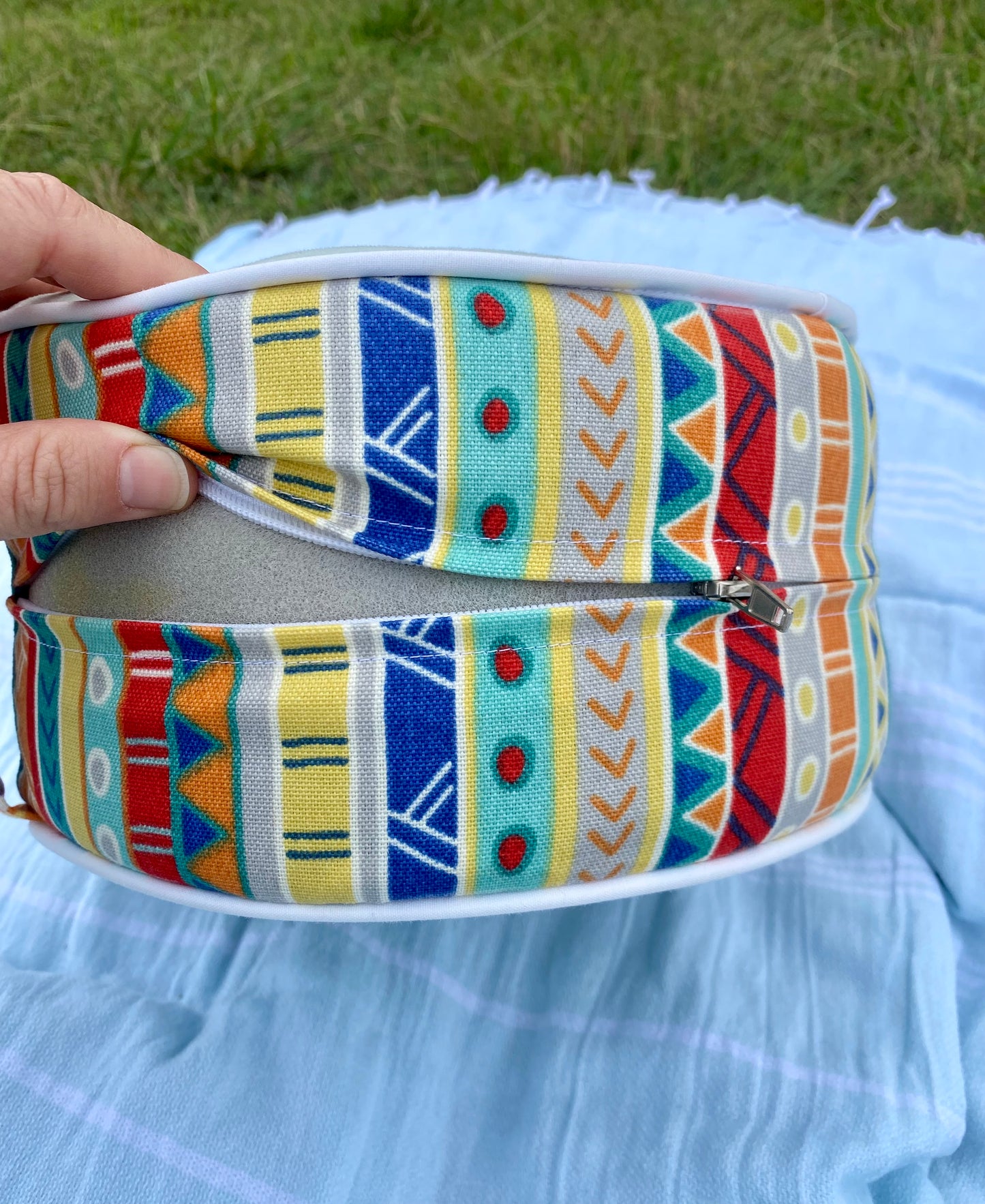 The Roundie Bumster - Aztec Stripe