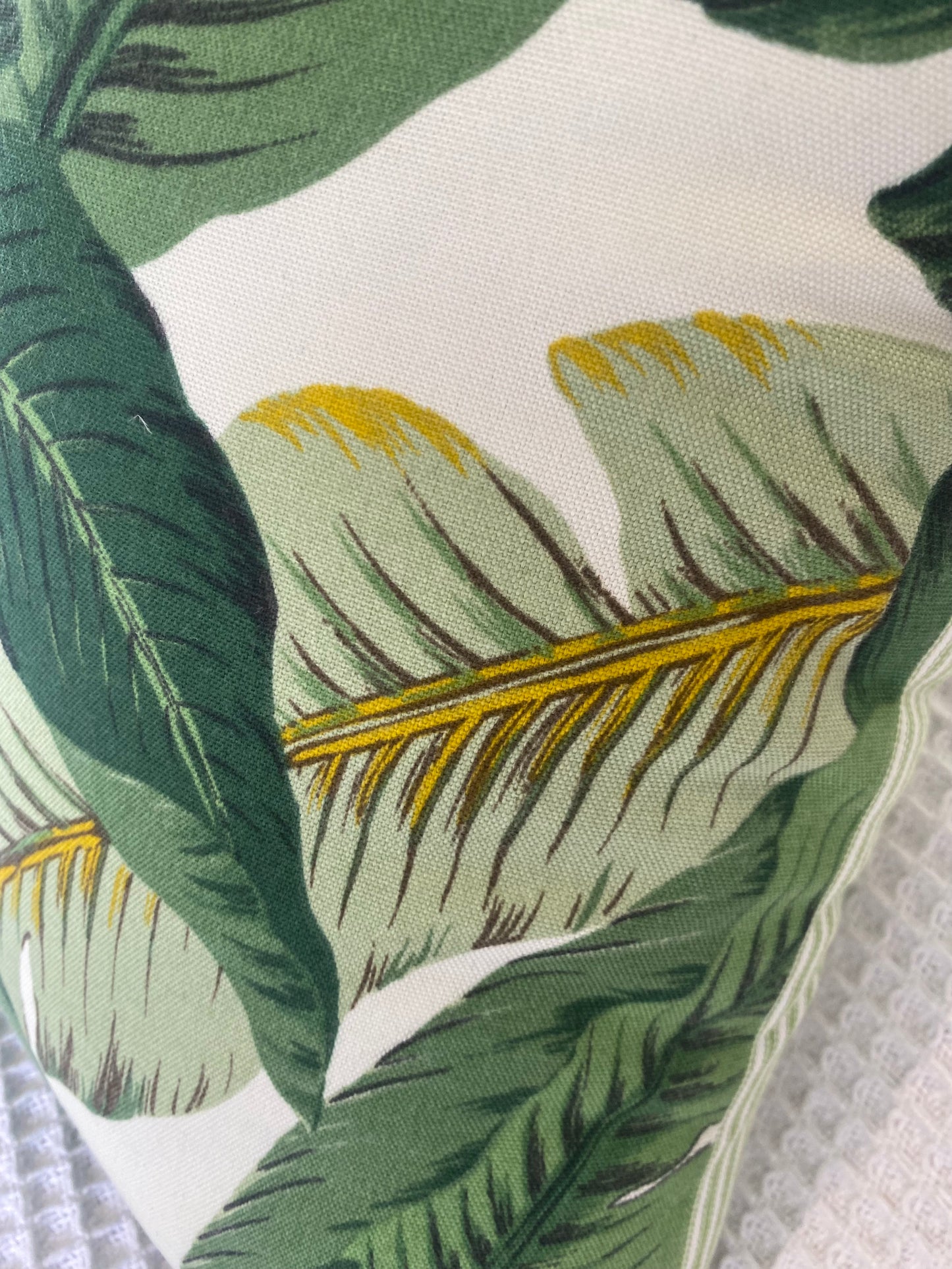 Cushion Cover - Banana Palm 45/45cm