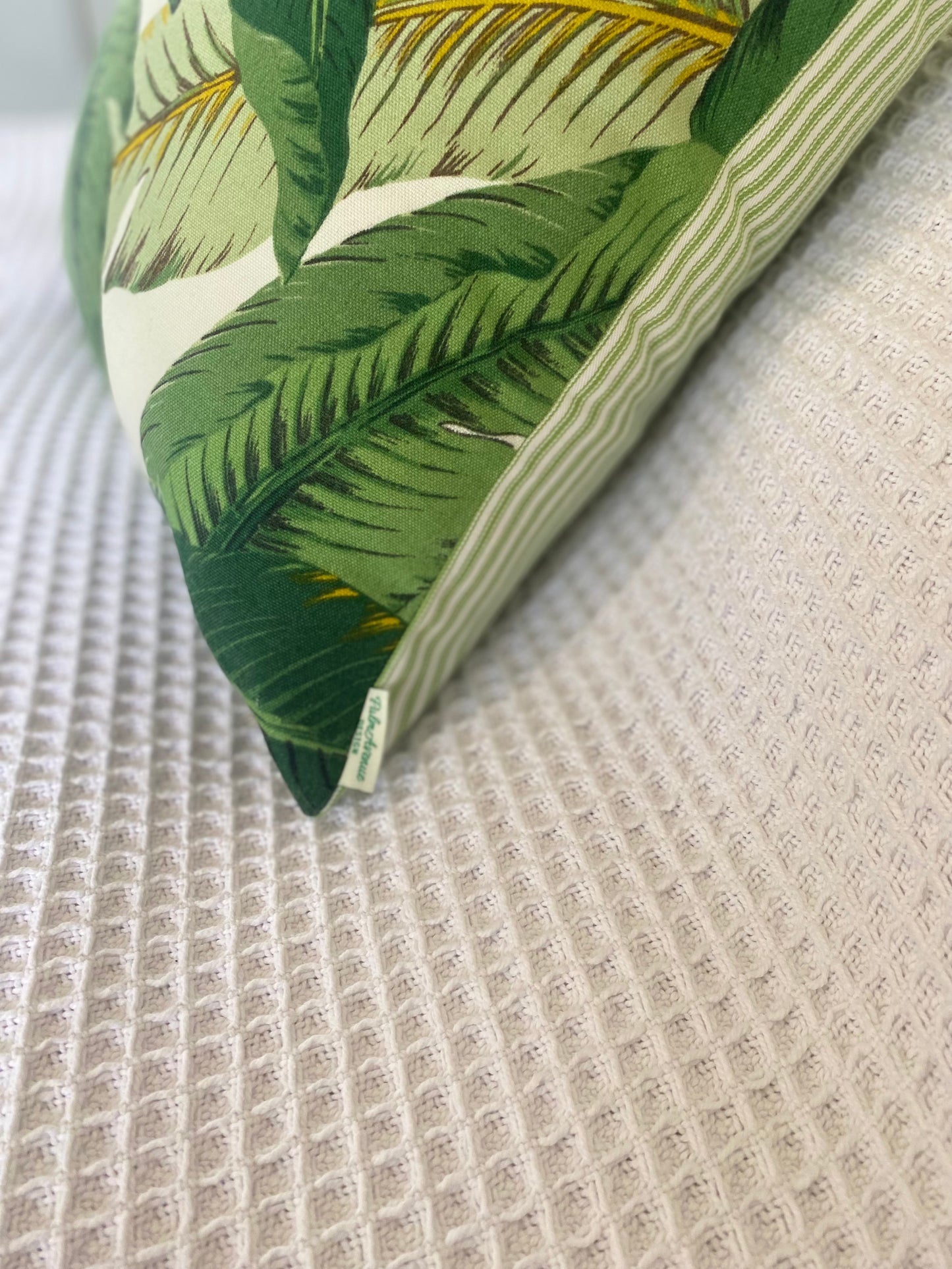 Cushion Cover - Banana Palm 45/45cm