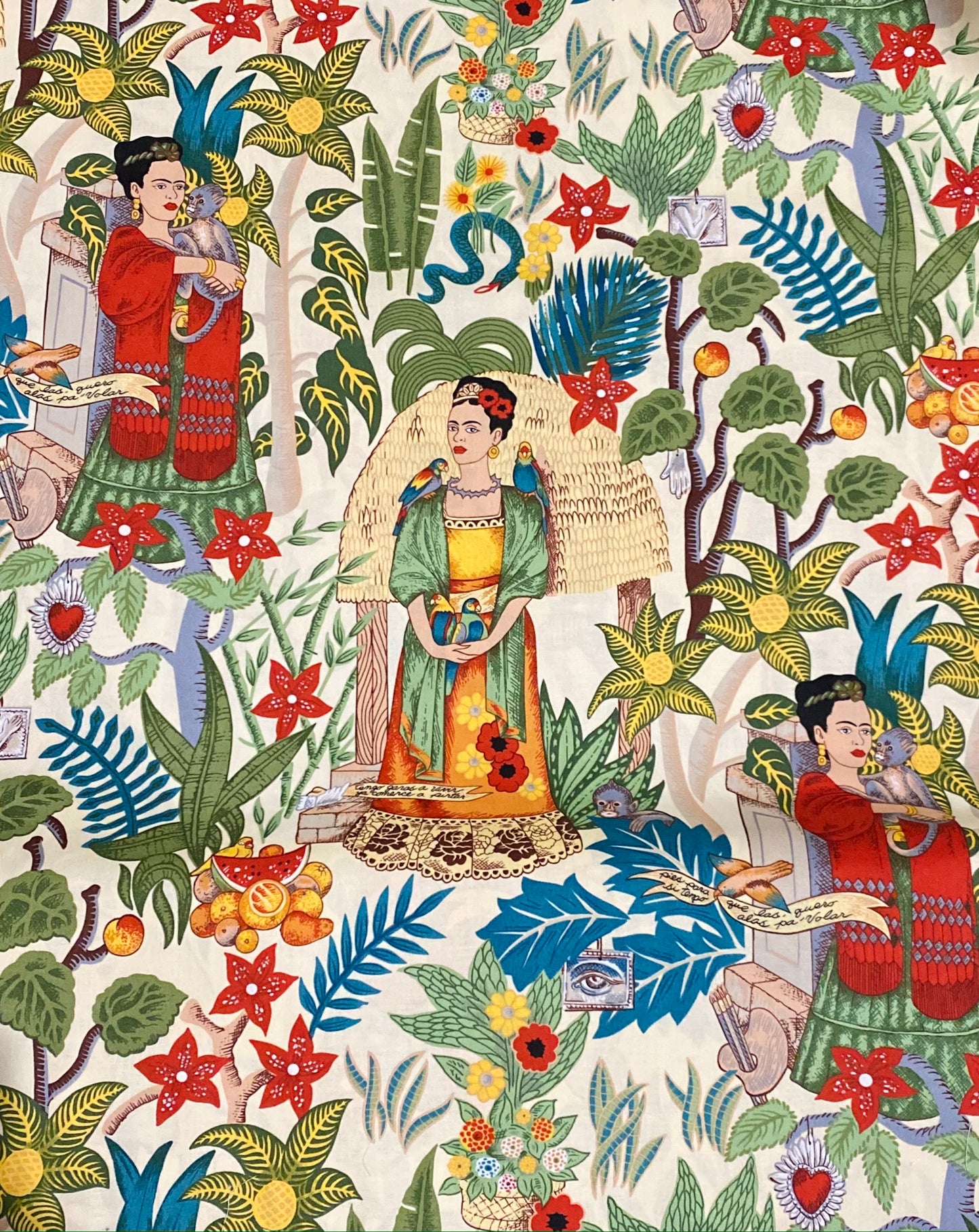 Cushion Cover - Frida's Garden - 50/50cm